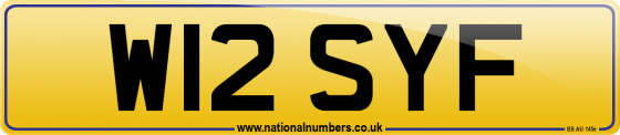 W12 SYF