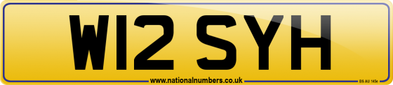 W12 SYH