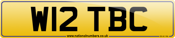 W12 TBC