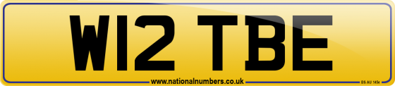 W12 TBE