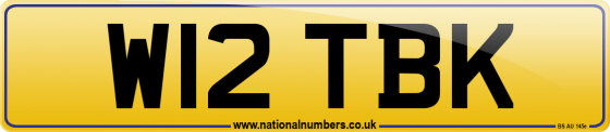 W12 TBK