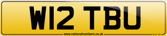 W12 TBU