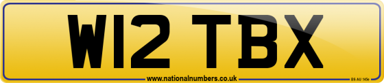 W12 TBX