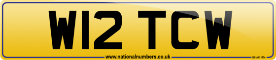 W12 TCW