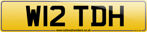 W12 TDH