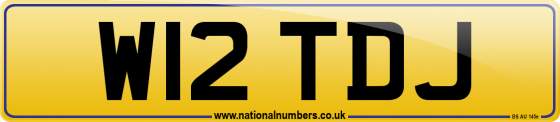 W12 TDJ