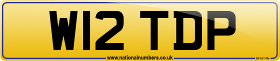 W12 TDP