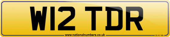 W12 TDR