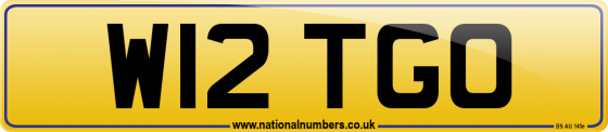 W12 TGO
