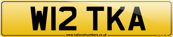 W12 TKA