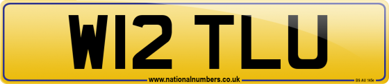 W12 TLU