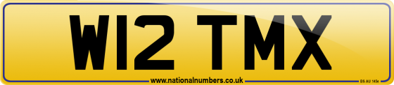 W12 TMX