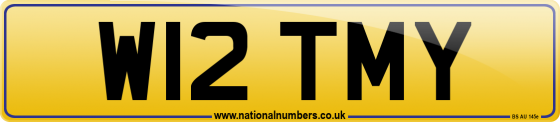 W12 TMY