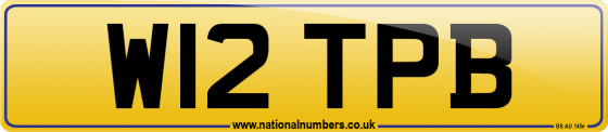 W12 TPB