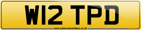 W12 TPD