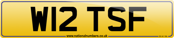 W12 TSF