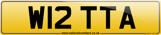 W12 TTA