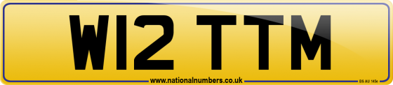 W12 TTM