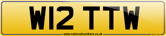 W12 TTW