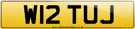 W12 TUJ