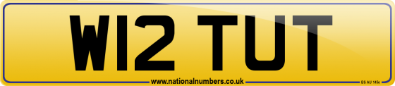 W12 TUT