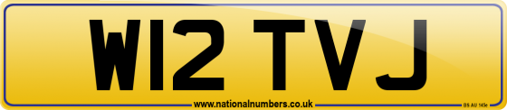 W12 TVJ