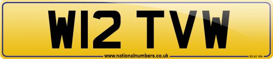 W12 TVW