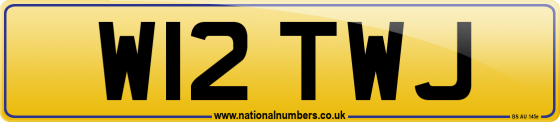 W12 TWJ