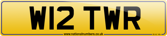 W12 TWR