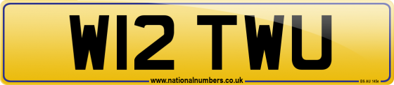 W12 TWU