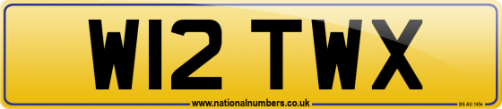 W12 TWX