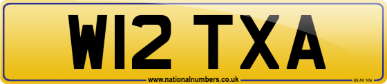 W12 TXA