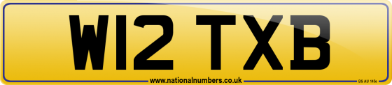 W12 TXB