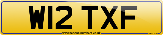 W12 TXF