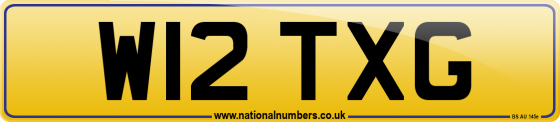 W12 TXG