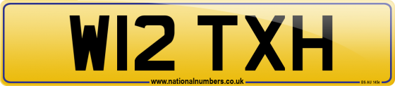 W12 TXH