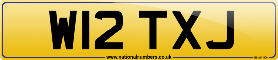 W12 TXJ