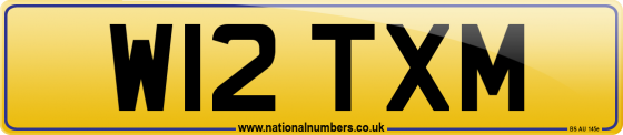W12 TXM