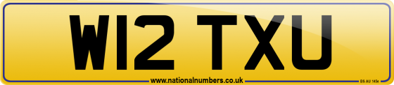 W12 TXU