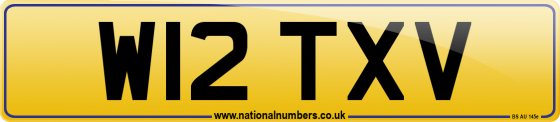 W12 TXV