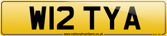 W12 TYA