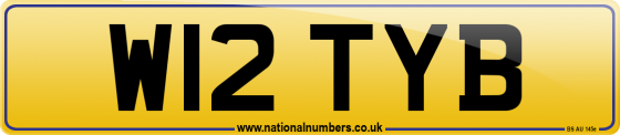 W12 TYB