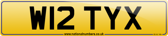 W12 TYX