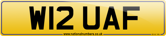 W12 UAF