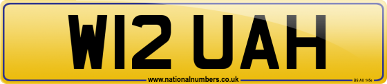 W12 UAH