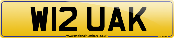 W12 UAK