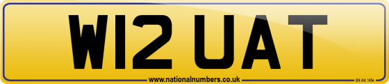 W12 UAT