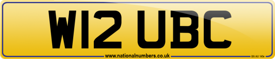 W12 UBC