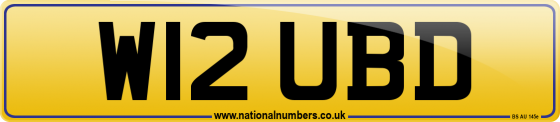 W12 UBD