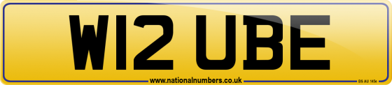 W12 UBE
